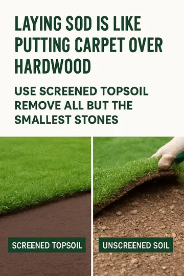 How to Prep Soil for Sod: Topsoil, Grade & Stones | CT Sod