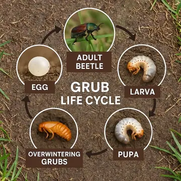 Grub Control for New Sod: Best Treatment Practices