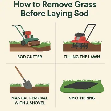 How to Remove Grass Before Laying Sod