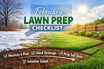 February Prep Checklist: Do This Now for the Perfect Spring Lawn