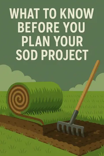 What to Know Before You Plan Your Sod Project