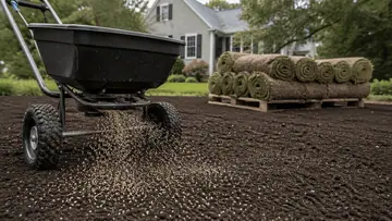 Biologically Active Starter Fertilizer for New Sod