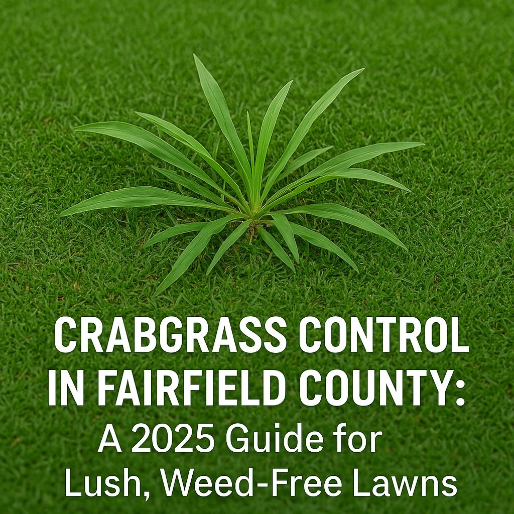Crabgrass Control Fairfield County: A Guide for Weed Free Lawns
