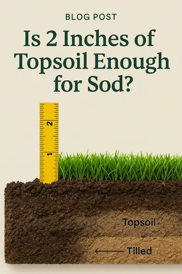 How Deep Should Topsoil Be for Sod? A Complete Depth Guide