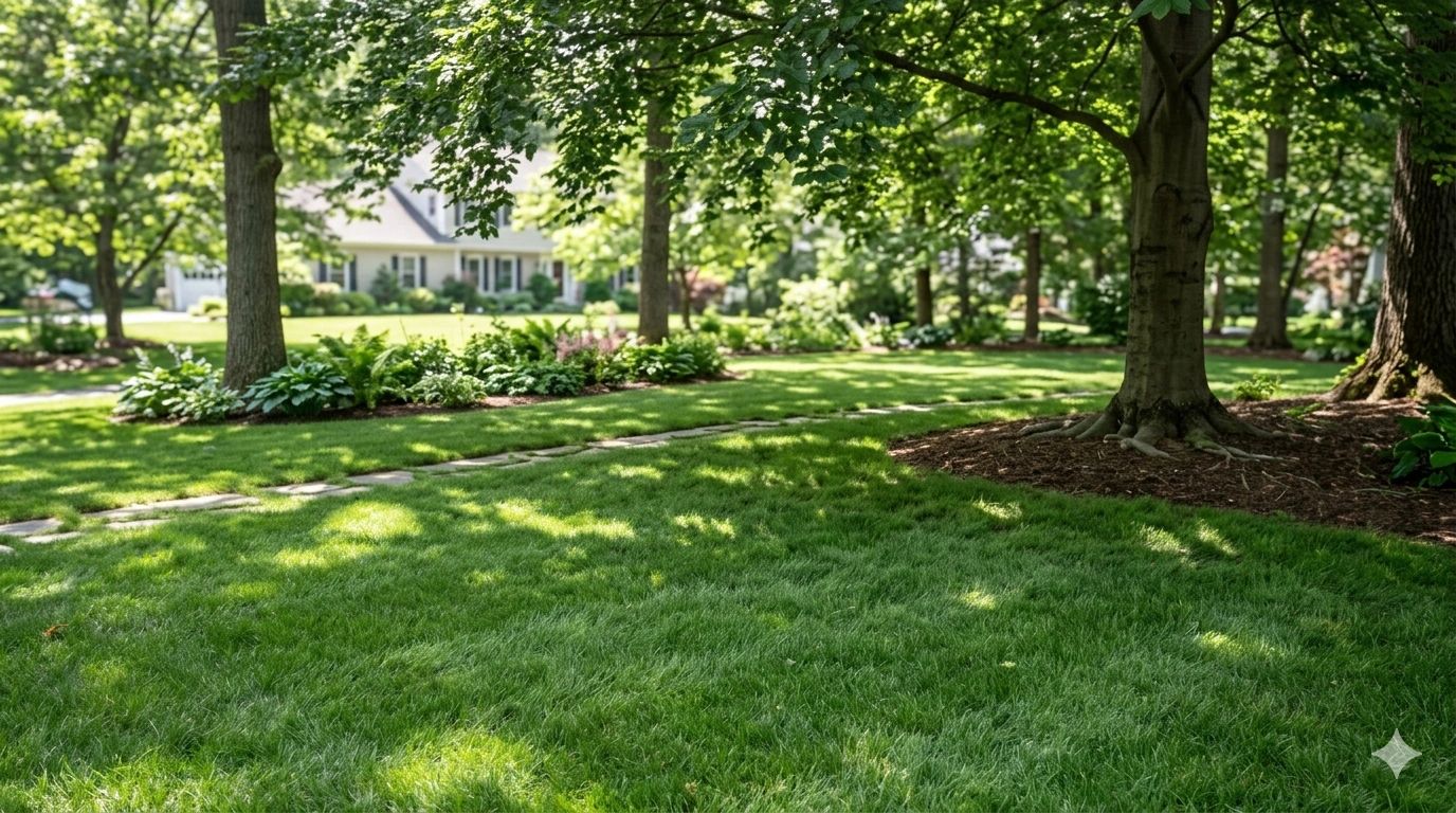 Best Sod for Shaded Yards: Fine Fescue Complete Guide