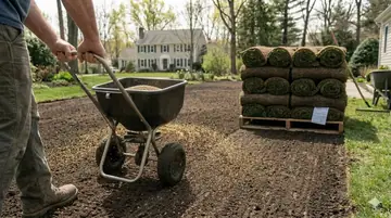 Best Fertilizer for New Sod