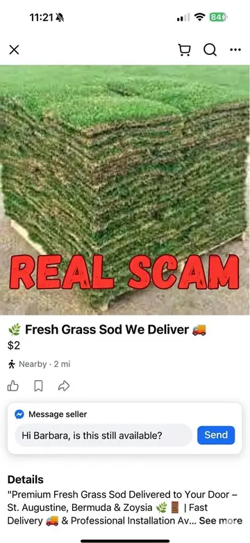 The Sod Delivery Scam: How It Works and How to Stop It     