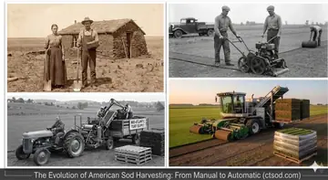 The Complete History of Sod Harvesting in America