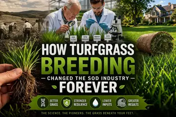 How Turfgrass Breeding Changed the Sod Industry Forever