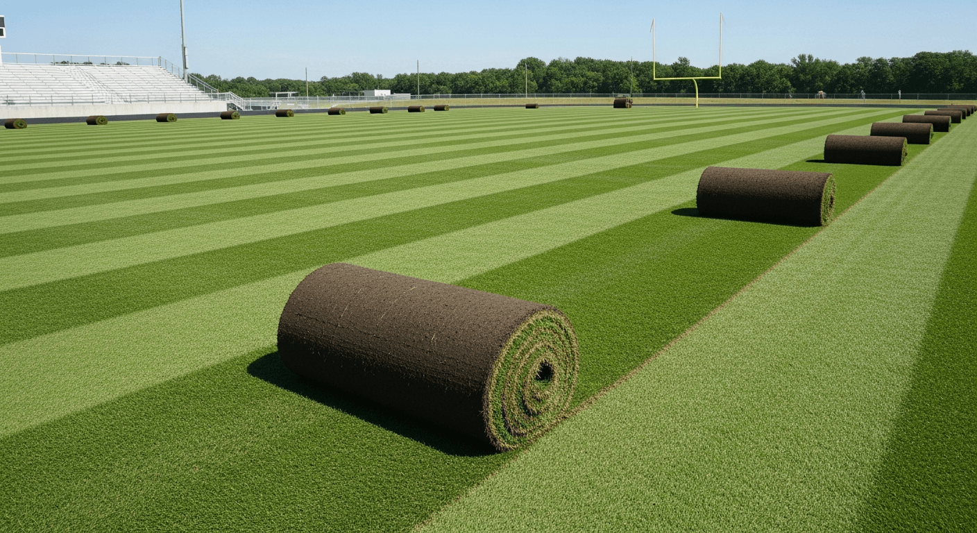 Athletic Field Sod: The Complete Guide for Schools, Towns & Sports Complexes