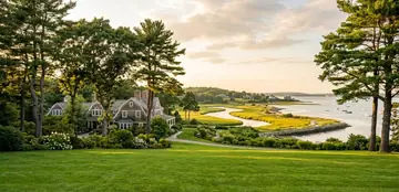 Best Sod for South Shore Massachusetts: Hanover, Cohasset, Hingham, Scituate, Duxbury, Marshfield, Norwell, and Pembroke Estate Properties