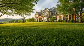 Best Sod for Hudson Valley and Catskills Properties 