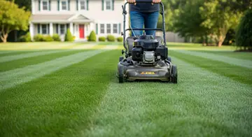 When to Mow New Sod for the First Time (and How)