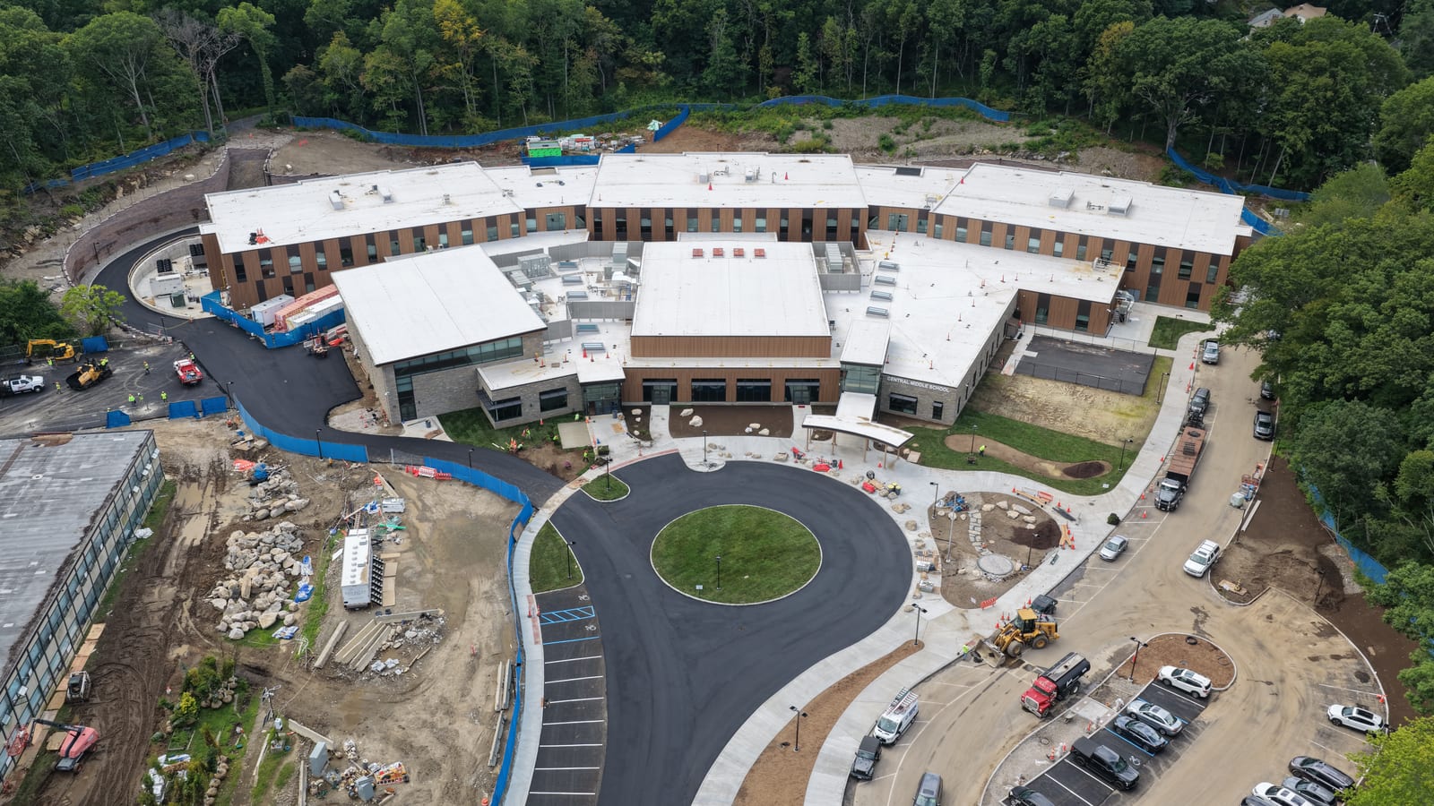 11,000 Sq Ft Greenwich School Sod Installation Complete