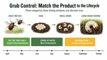 When to Apply Grub Control in CT, MA, & NY: 2026 Spring Timing