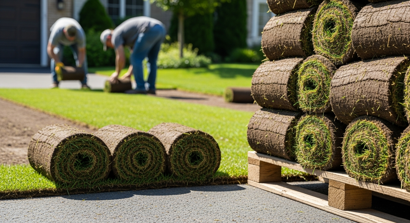 Why "Same-Day Sod Delivery and Install" Isn't Realistic (and What to Ask For Instead)