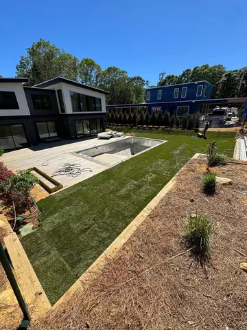 Sod Installation in Montauk, NY: A 3,000 Sq Ft New-Build Lawn