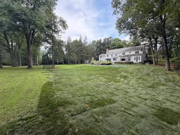 7,000 Sq Ft New Canaan Sod Installation — Day One Soil Prep