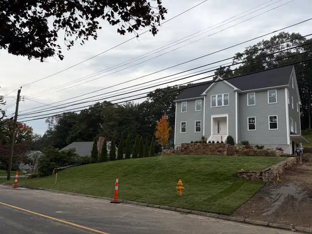 Sod Installation in Trumbull, CT: 3,600 Sq Ft of Bluegrass