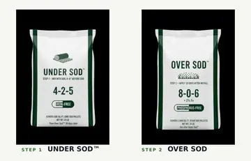The Best Fertilizer for On Top of New Sod in the Northeast: Four Bags Scored for the 30-Day Feeding