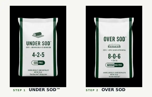 Sod Laid in September or October: When to Feed It, by State