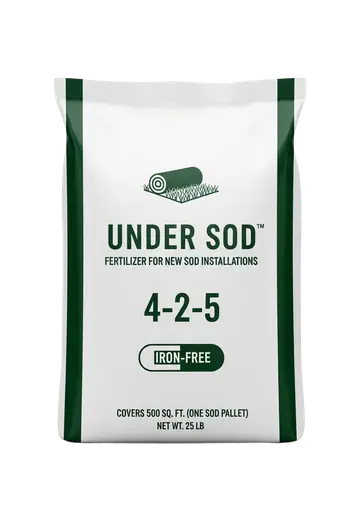 Introducing UNDER SOD™: The Fertilizer Made to Go Beneath New Sod