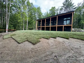 Summer Sod Installation in Vermont: Extreme Heat and the Well-Water Problem
