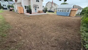 2,600 Sq Ft Sod Prep and Installation in Warren, RI