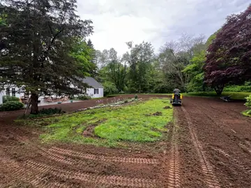 Sod Prep in Westbrook, CT: 6,000 Sq Ft Till and Removal