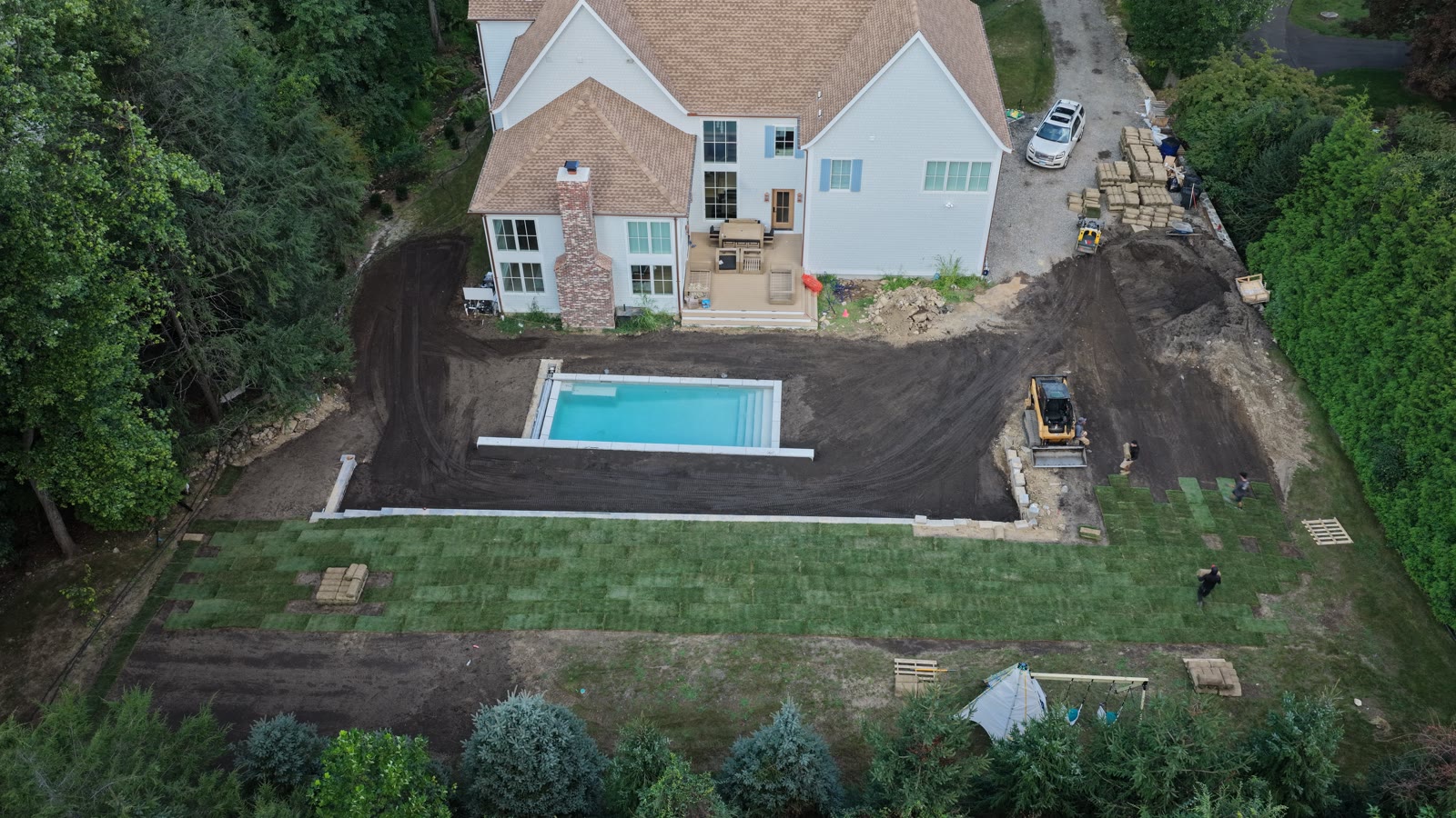 The Westport, CT Sod Guide: Access, Rules, Timing, and What an 8,000 Sq Ft Job Looks Like