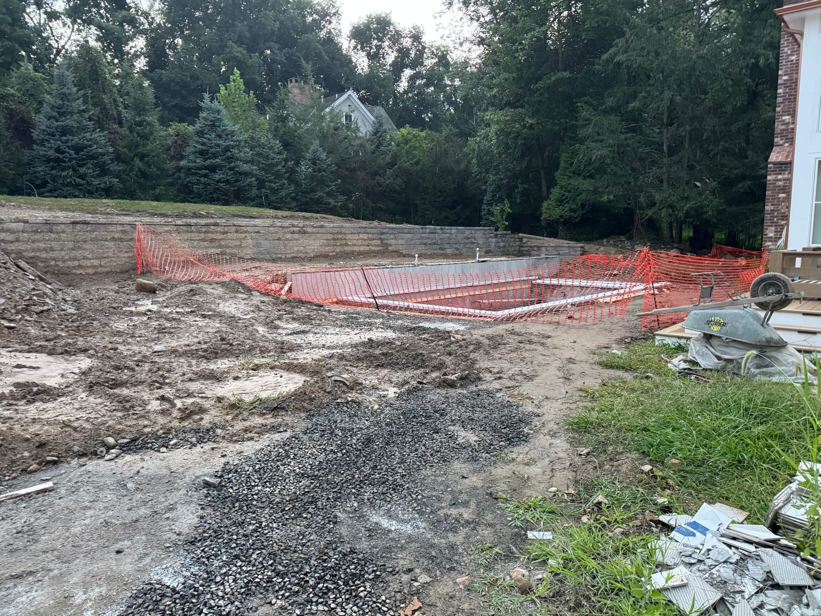 8,000 Sq Ft Westport Sod Installation — Saving Fresh-Cut Sod