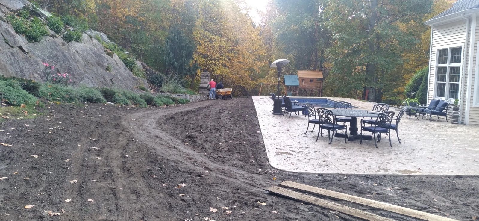 Southbury, CT Sod Install
