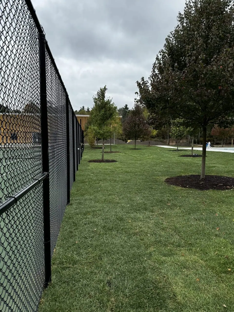 CT Sod crew installing fresh sod (7)